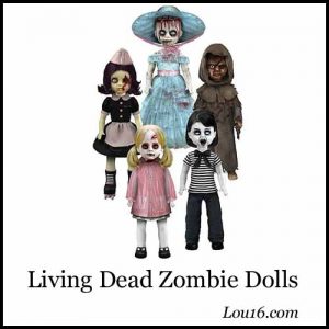 Living Dead Zombie Dolls - not exactly Barbie!