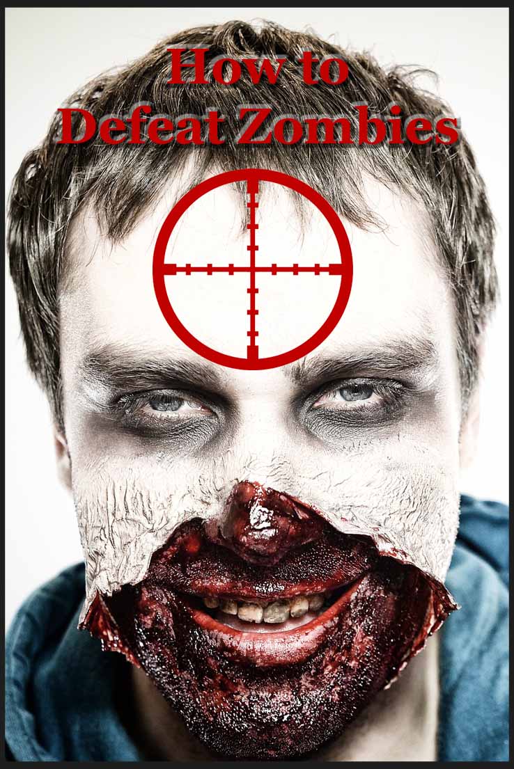 A how to guide for deteating zombies
