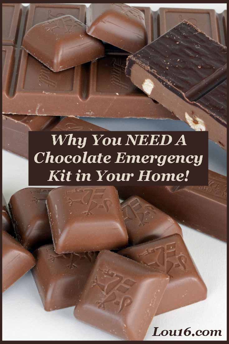 Why you need a chocolate emergency kit