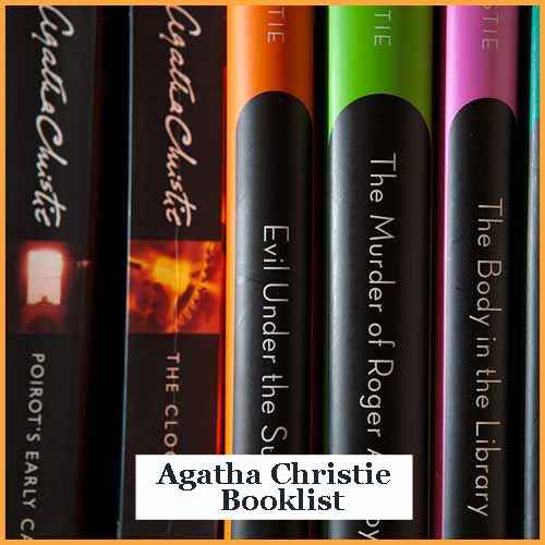 Agatha Christie Bookllist