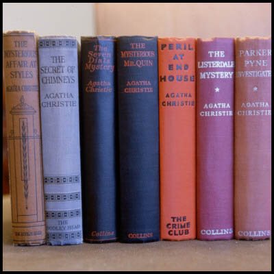 Agatha Christie novels