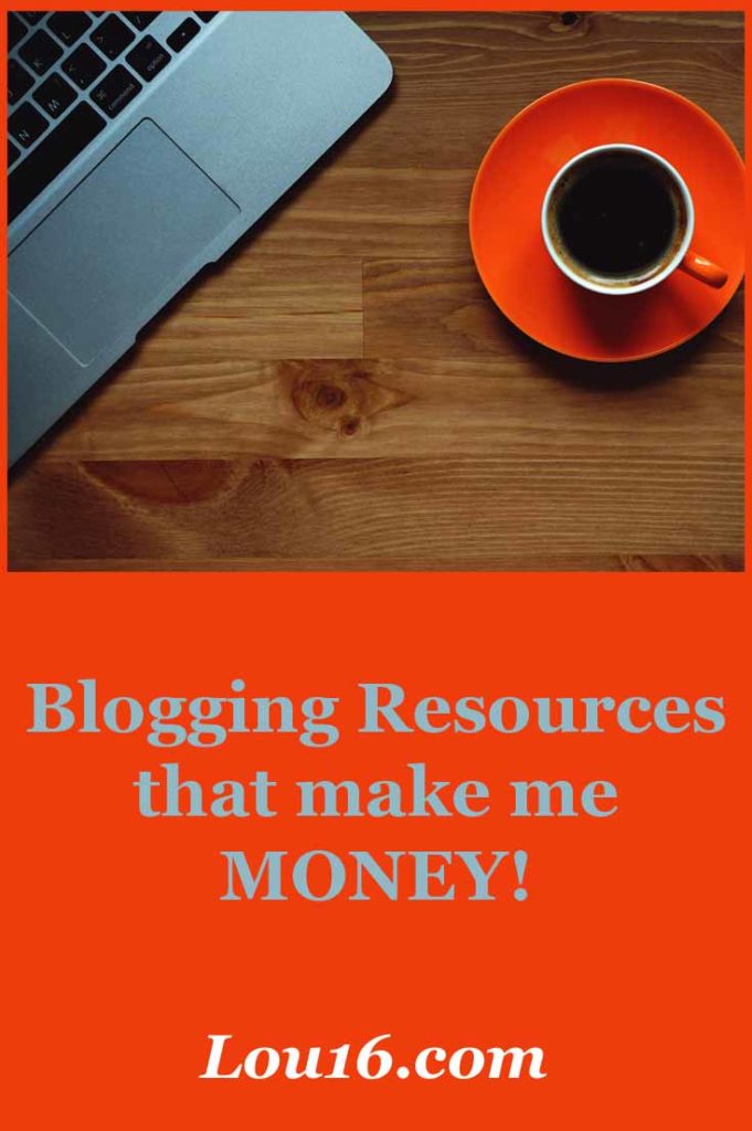 Blogging resources that make me money