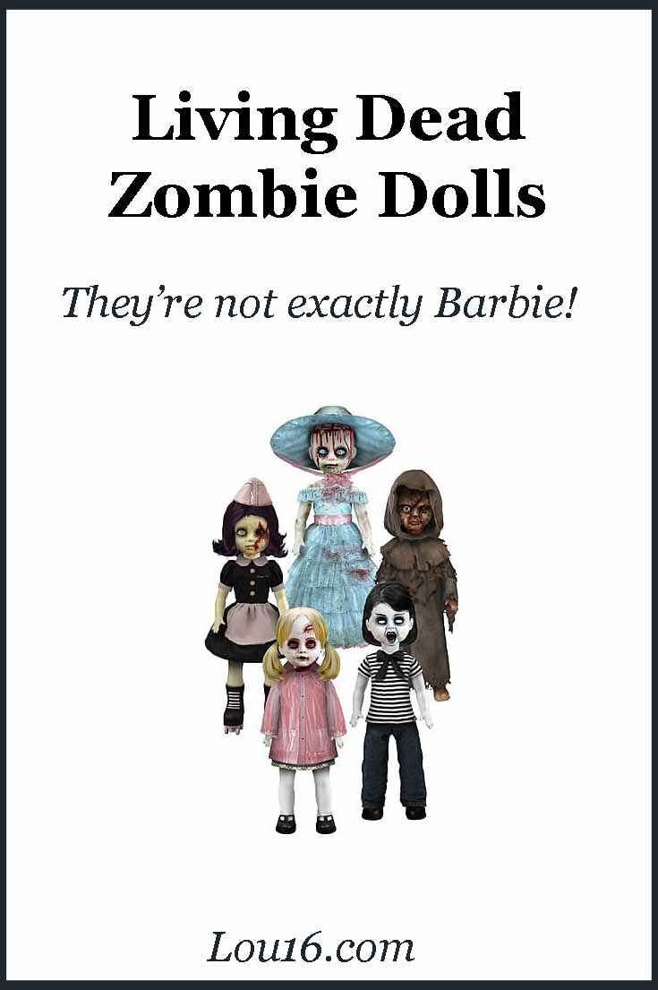 living dead zombie dolls not exactly barbie