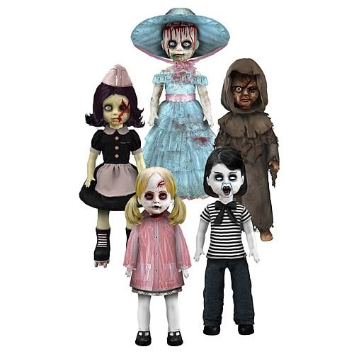 living dead zombie dolls