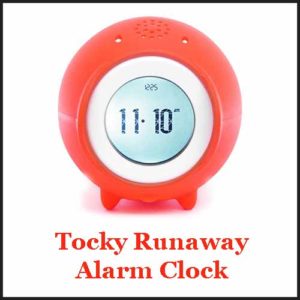 Tocky Runaway Alarm Clock