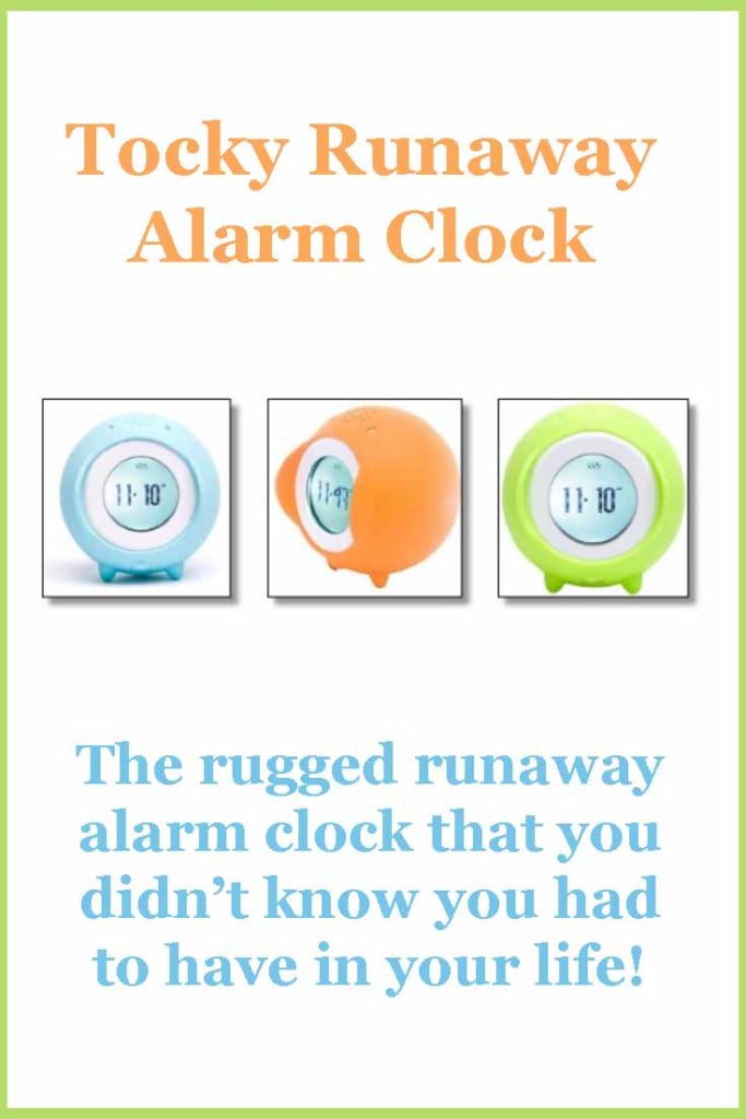 Tocky runaway alarm clock, mp3