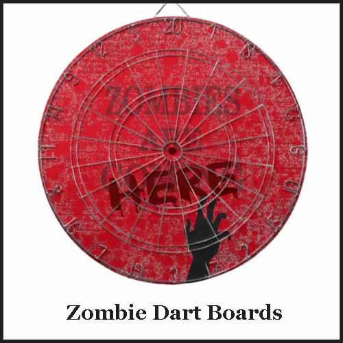 Zombie Dart Boards