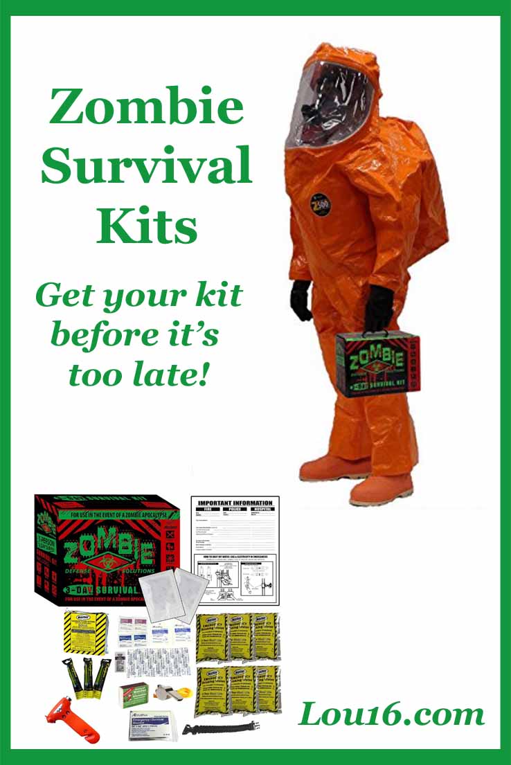 Zombie Survival Kits