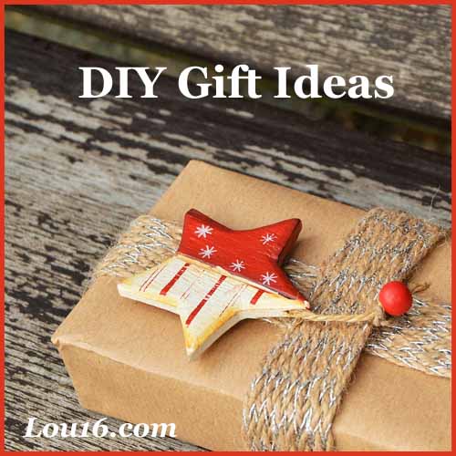 DIY gift ideas