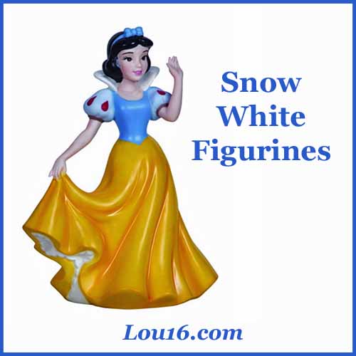 Gorgeous Snow White Figurines