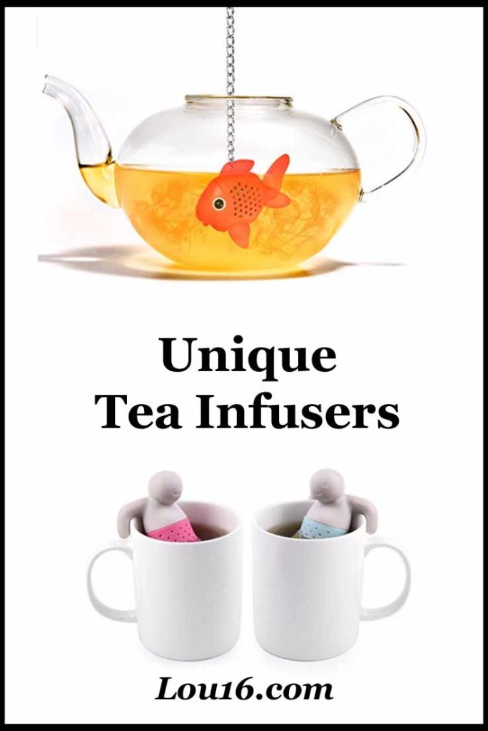 Unique tea infusers to fall in love with