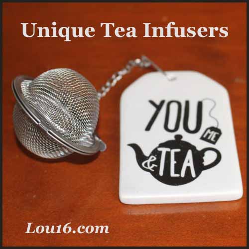 Unique Tea Infusers