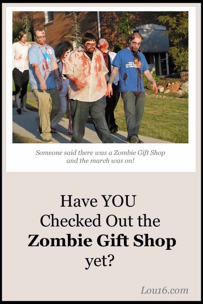 The Zombie Gift Shop