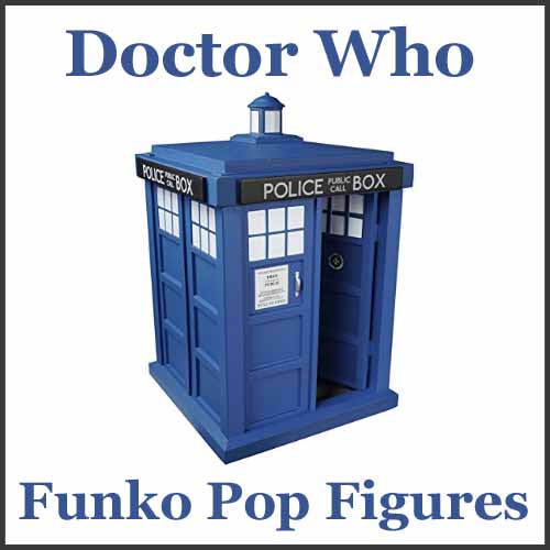 Funko Pop Collectibles Doctor Who Figrues are the Best