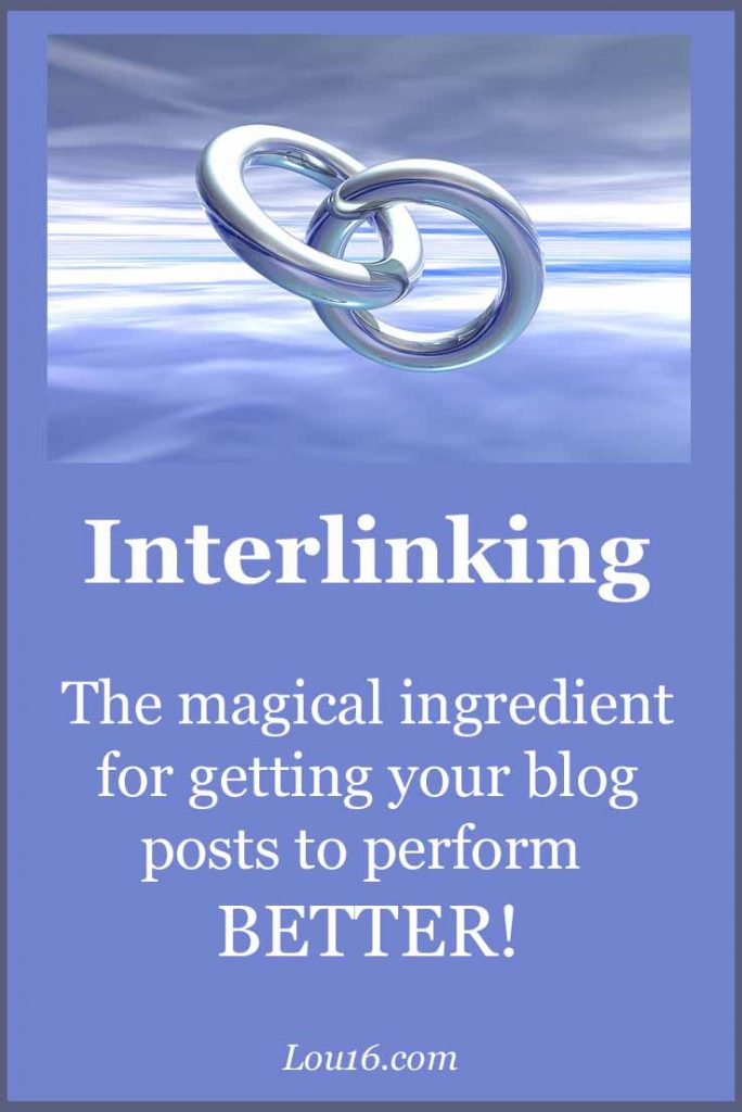 Interlinking, the way to get your blog posts to perform better