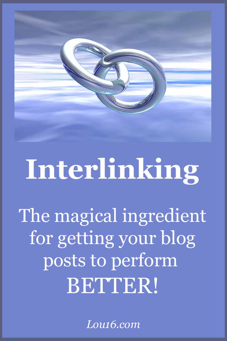 Interlinking, the way to get your blog posts to perform better