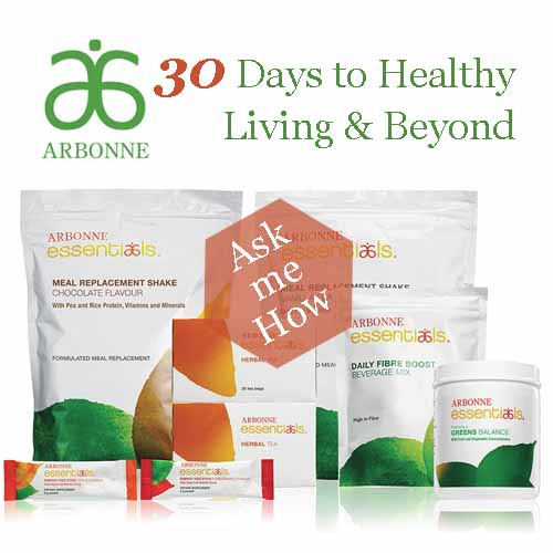 30 Days to Healthy Living